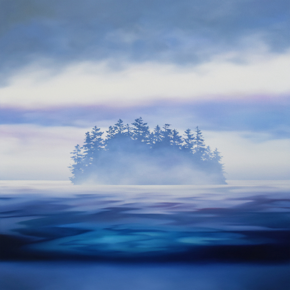 Kylee Turunen - Island in the Fog II